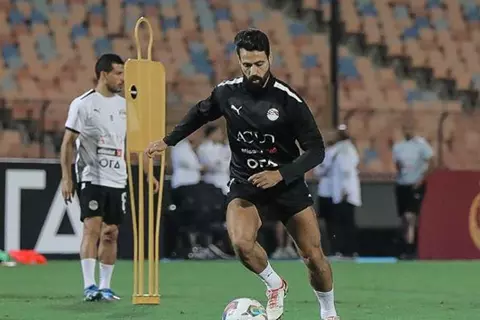 "يخضع لأشعة خلال ساعات".. بيراميدز يعلن إصابة سامي مع منتخب مصر